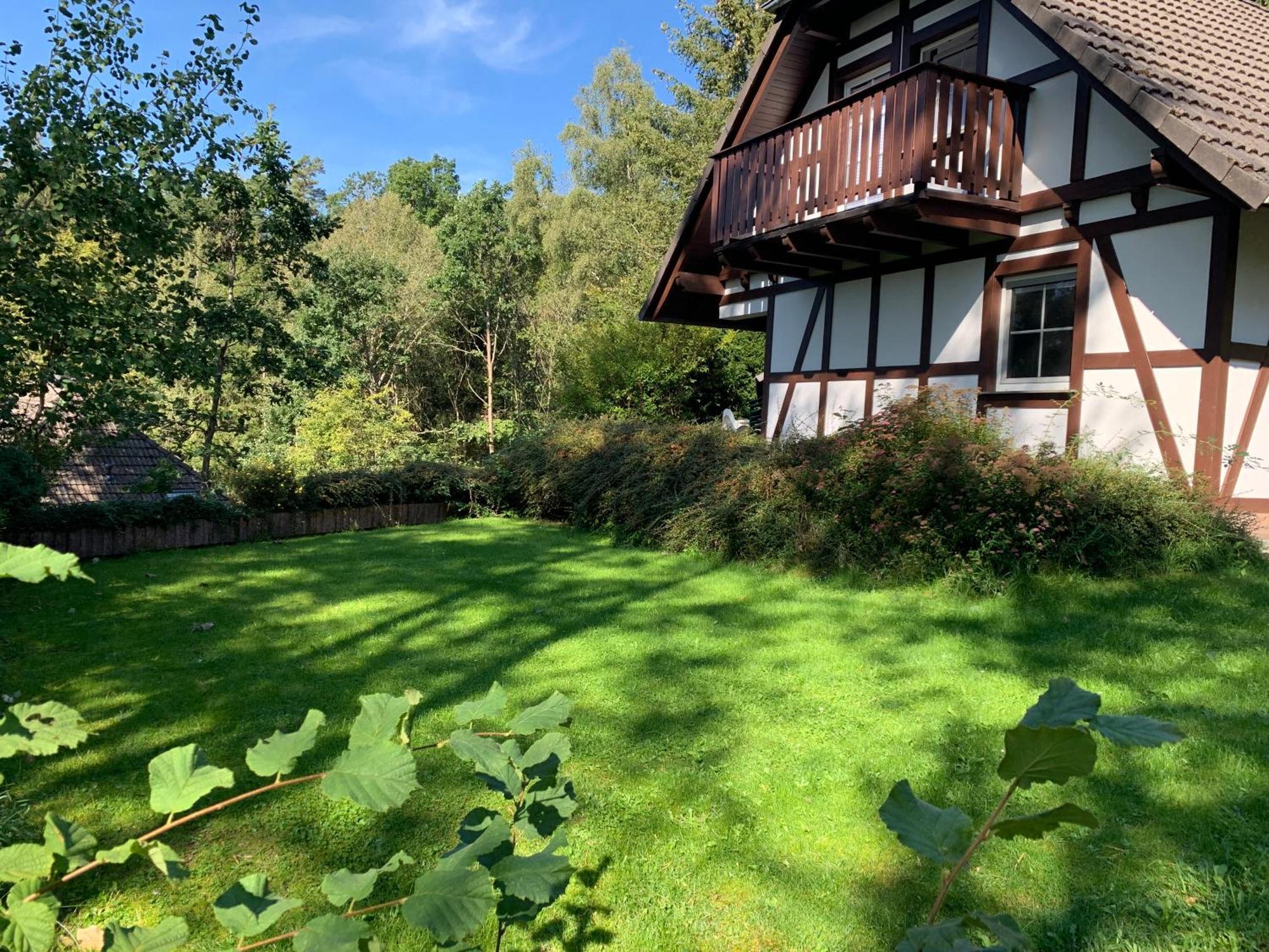 Die Kleine Ferienvilla Am Edersee Франкенау Екстер'єр фото