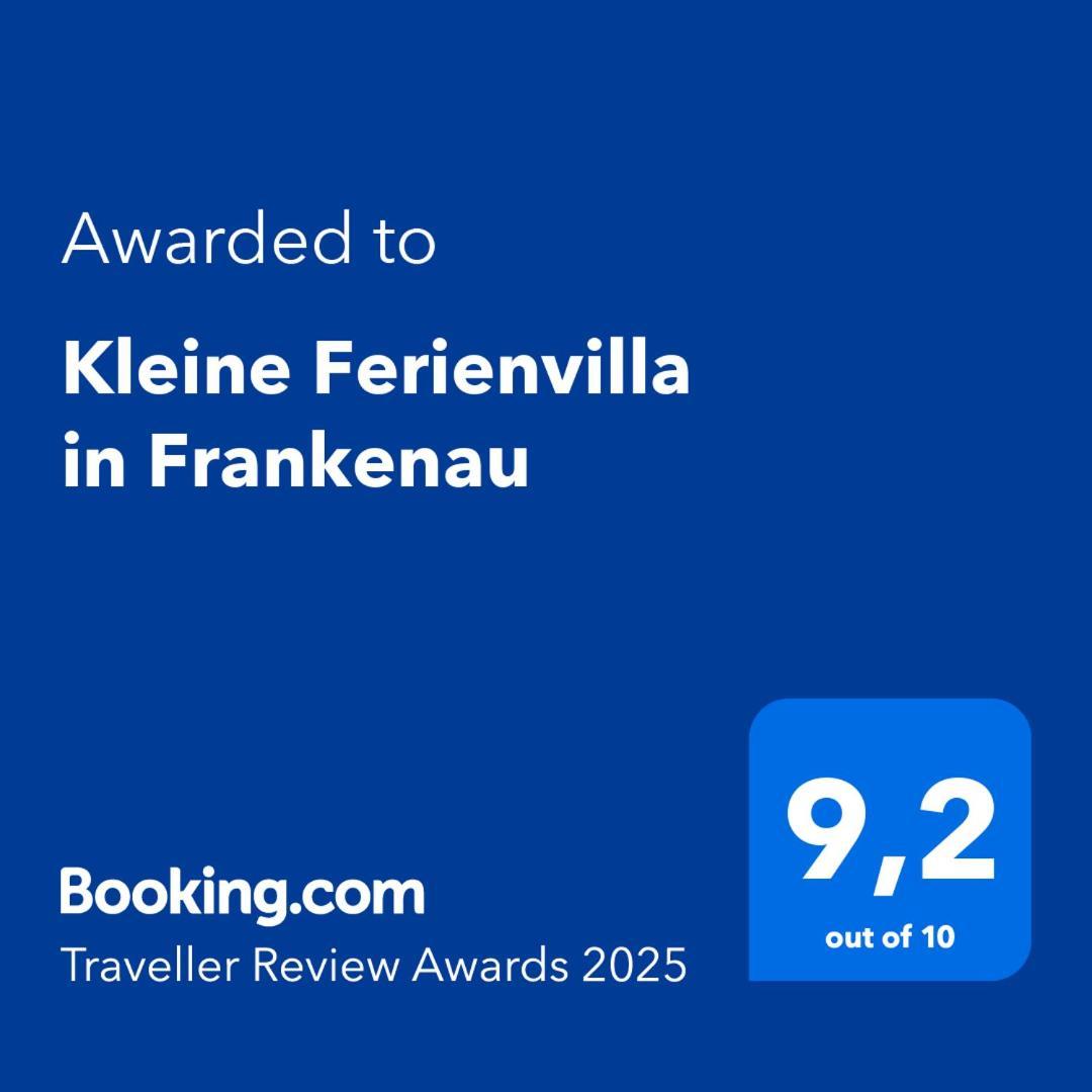 Die Kleine Ferienvilla Am Edersee Франкенау Екстер'єр фото